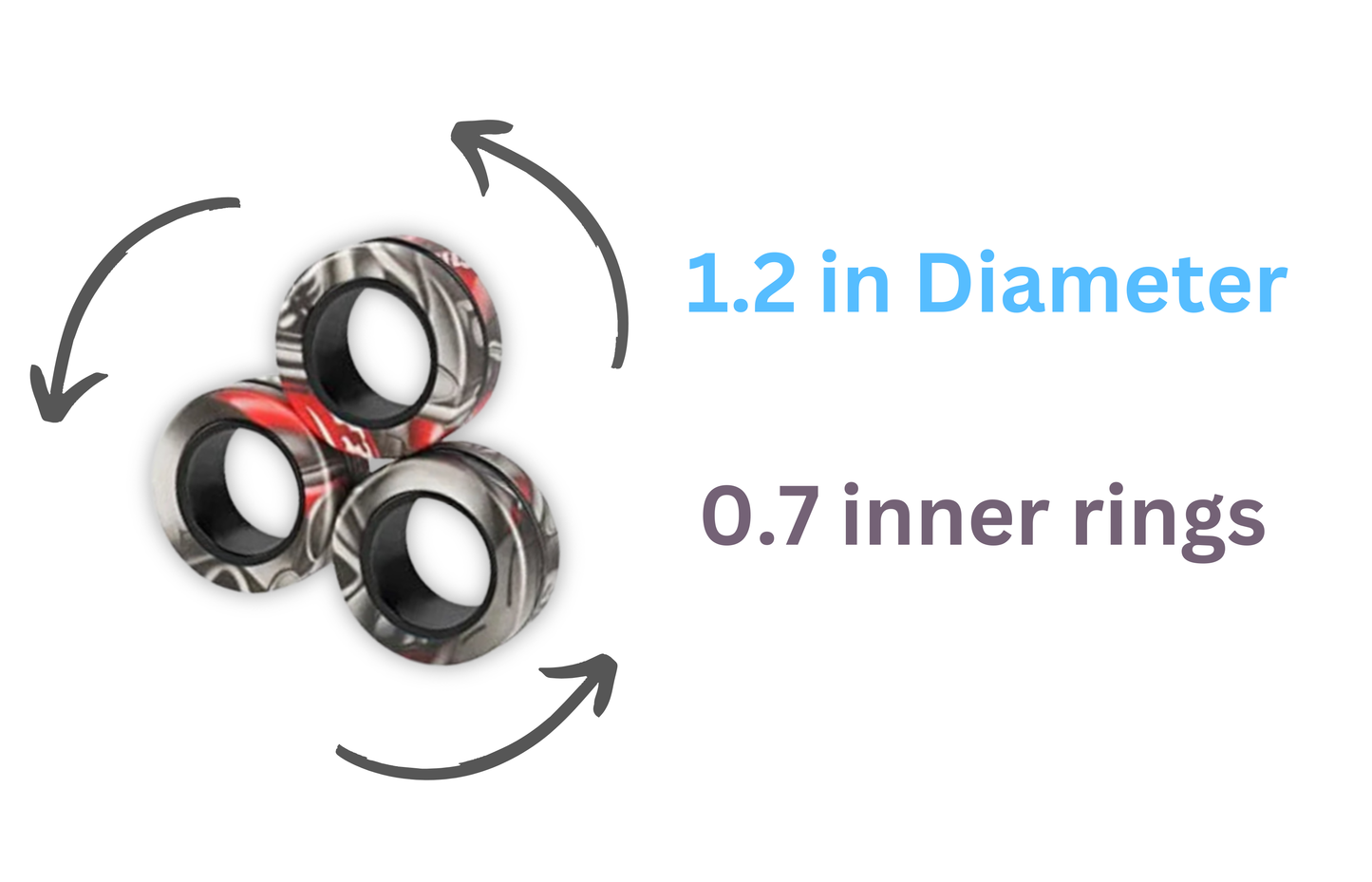 Fidget Zen Rings