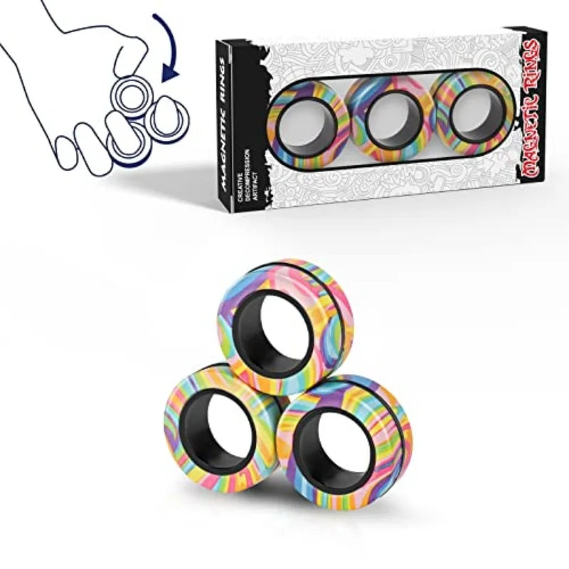 Fidget Zen Rings