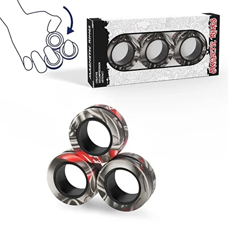 Fidget Zen Rings